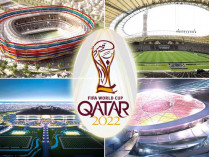 Бесконечность: в Катаре представили официальную эмблему ЧМ-2022 (фото, видео)