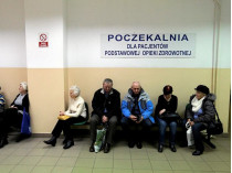 Очередь в польской поликлинике