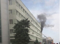 Луганск горит «минюст ЛНР»