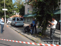 Нападение на полицейских в Житомире