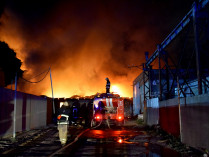 пожар в Николаеве