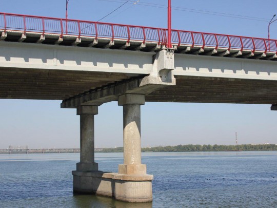 Мост после реконструции