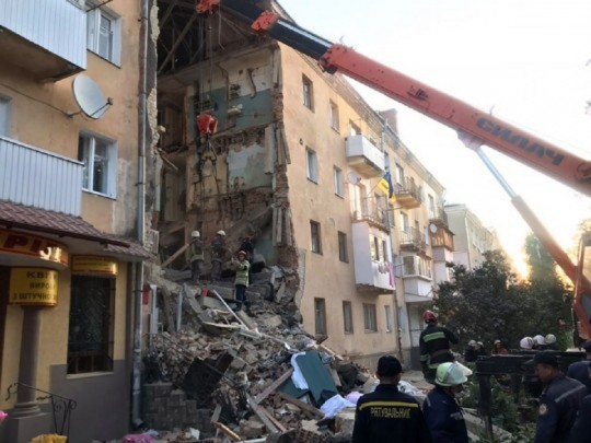 Возможен внезапный обвал: жителям пострадавшего от взрыва дома в Дрогобыче грозит смертельная опасность