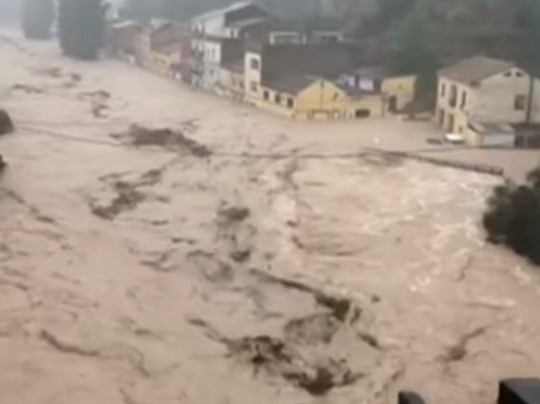 Наводнение в Испании
