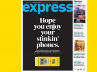 Виноваты «чертовы смартфоны»: в США закрылась крупнейшая бесплатная газета Washington Post Express