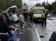 Семь человек погибли в страшном ДТП в России (фото)