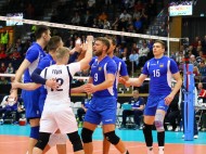 Сборная Украины на чемпионате Европы по волейболу потерпела обидное поражение от голландцев (видео) 