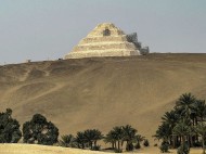 В Египте в пирамиде Джосера нашли "путь в загробный мир"