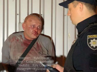 Пьяный водитель разбил пять машин в Киеве и бросался на людей с ножом: фото и видео с места ЧП на Подоле