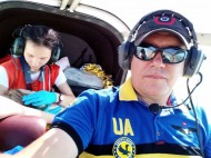 Когда важна каждая минута: на Харьковщине благодаря волонтерской санавиации спасли ребенка