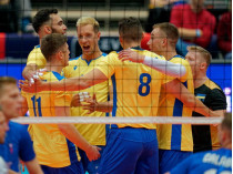 Сборная Украины добыла вторую победу на ЧЕ по волейболу (видео)