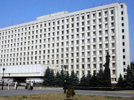 Здание Центризбиркома в Киеве