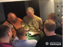 задержание подозреваемого в убийстве на АЗС в Николаеве