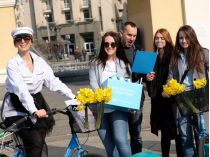 На велосипеде на Майдан: киевлянам предлагают поучаствовать во флешмобе