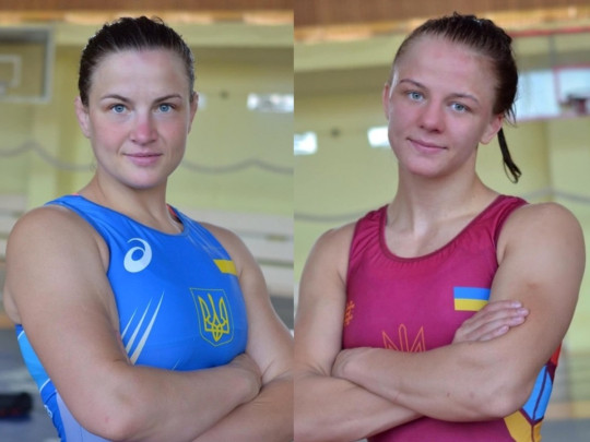 Украинки Бережная и Коляденко стали вице-чемпионками мира по борьбе (фото)