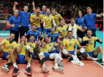 Украина Бельгия 3:2 волейбол ЧЕ-2019