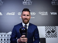 Лучшим футболистом мира признан Лионель Месси: хроника церемонии вручения наград ФИФА The Best