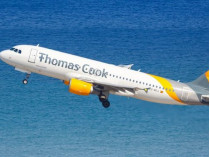 Самолет с логотипом «Томас Кук»