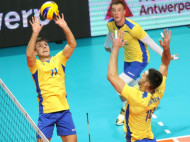 Украина едва не сотворила мегасенсацию на чемпионате Европы по волейболу: видеообзор матча 1/4 финала