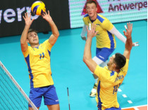 Украина – Сербия&nbsp;— 2:2 волейбол чемпионат Европы