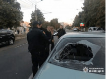 В Одессе на пешеходном переходе сбили протестующего