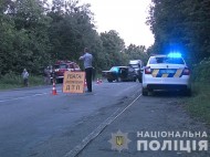 В масштабном ДТП под Винницей пострадали девять человек (фото)