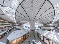 Звезда площадью 700 тысяч квадратных метров: в Пекине открыли крупнейший в мире аэропорт (фото, видео)