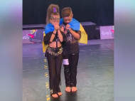 До слез: эмоции украинских детей на турнире по танцам в Чехии взорвали сеть (видео)