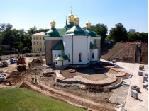 Церковь Спаса на Берестове Киев