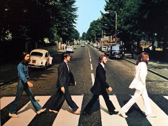 Альбом The Beatles Abbey Road