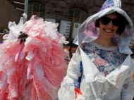 "Слуги народа" внесли в Раду закон о запрете в Украине пластиковых пакетов с 2022 года 