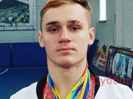 Кровавый инцидент в Полтаве: раненный чемпион Украины забежал в супермаркет попросить о помощи (видео) 