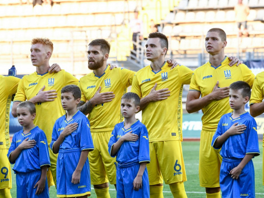 Молодежная сборная Украины 