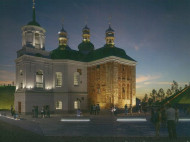 Из древней киевской церкви убрали памятник основателю Москвы (фото)