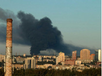 Украинская разведка назвала возможную причину мощных взрывов в Донецке
