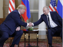 Трамп и Путин в Хельсинки
