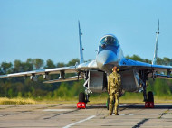 В Словакии разбился истребитель МиГ-29: опубликовано видео с места происшествия