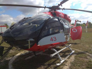 Из Умани вертолетом эвакуировали хасида: что произошло