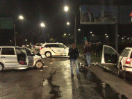 ДТП под Днепром: нетрезвый коп за рулем «немца» протаранил «Ладу», пострадали люди