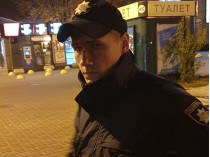 полицейский Алексей Оленин