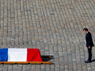 На похороны Ширака в Париж прилетели Путин, Клинтон, Штайнмайер (фото)