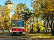 В Киеве трамваи №№ 28 и 33 будут ходить по сокращенному графику