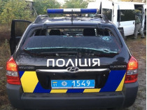 Подразделение полиции КОРД в Хотяновке