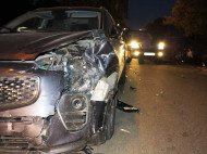Масштабное ДТП с участием четырех авто на Беличах в Киеве: есть пострадавшие и беглецы