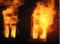 пожар в частном доме