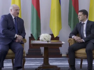 Зеленский встретился с Лукашенко в Житомире (видео)