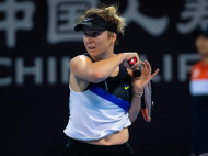 Свитолина проиграла в четвертьфинале турнира в Китае: видеообзор матча