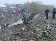 Крушение самолета под Львовом: названы предварительные причины трагедии