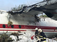 Крушение Ан-12 под Львовом: медики рассказали о состоянии пострадавших