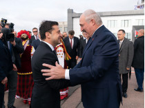 Зеленський зустрівся у Житомирі з Лукашенком: у мережу потрапило відео величезного кортежу